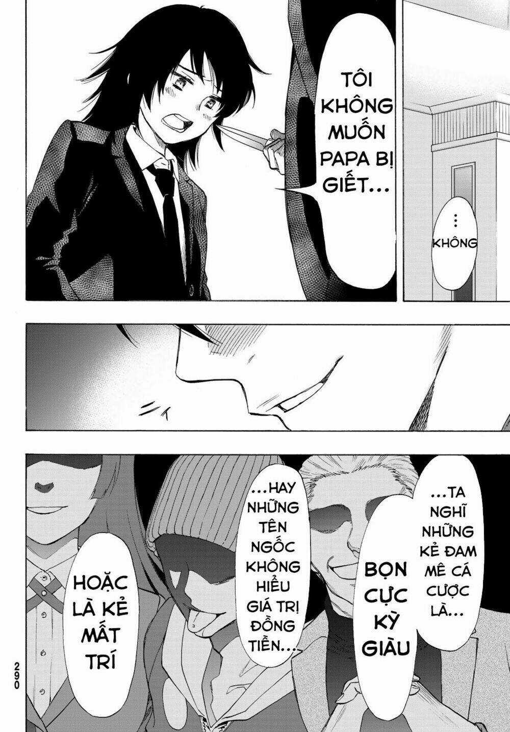 Tomodachi Game Chapter 62 trang 16