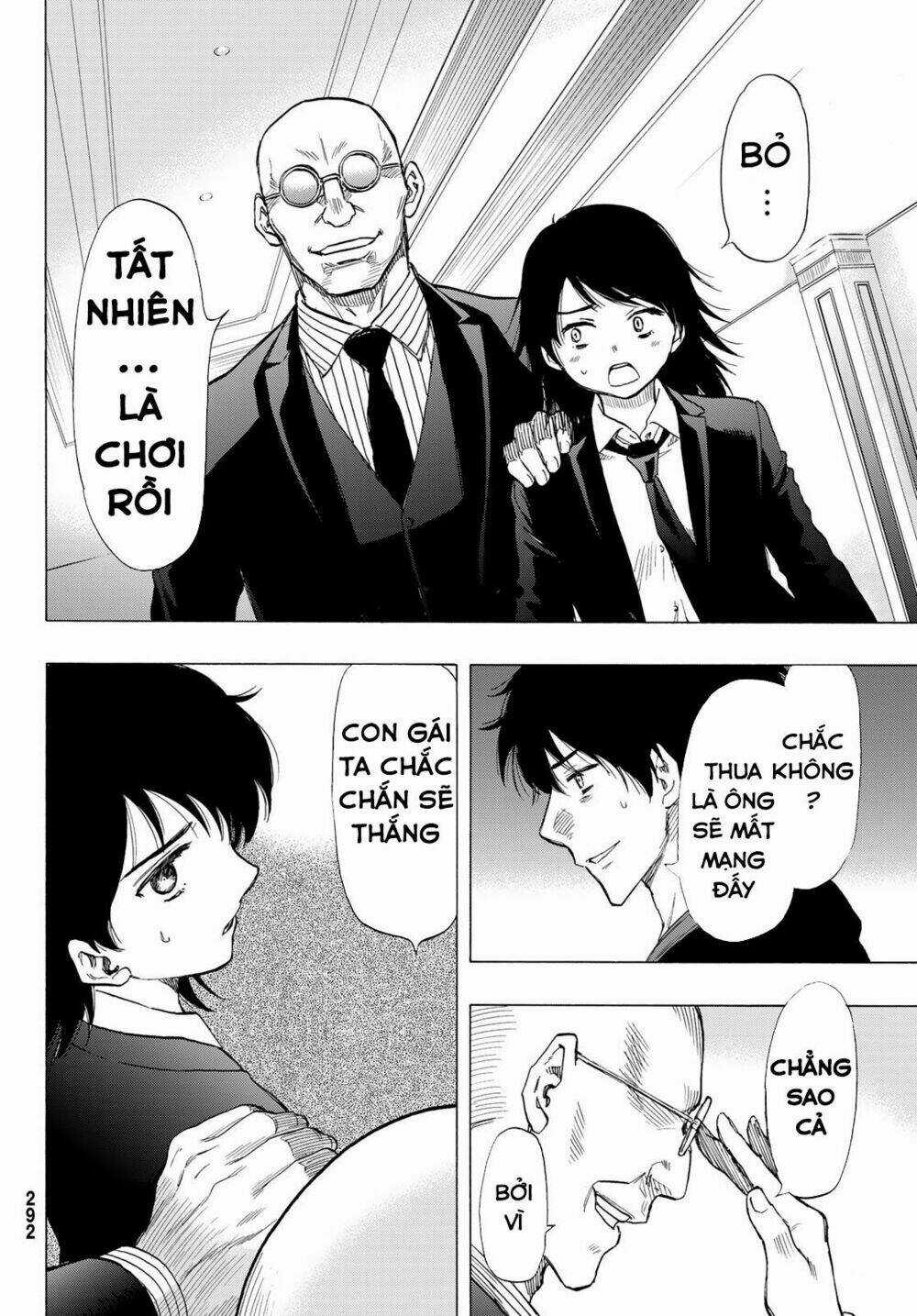 Tomodachi Game Chapter 62 trang 18