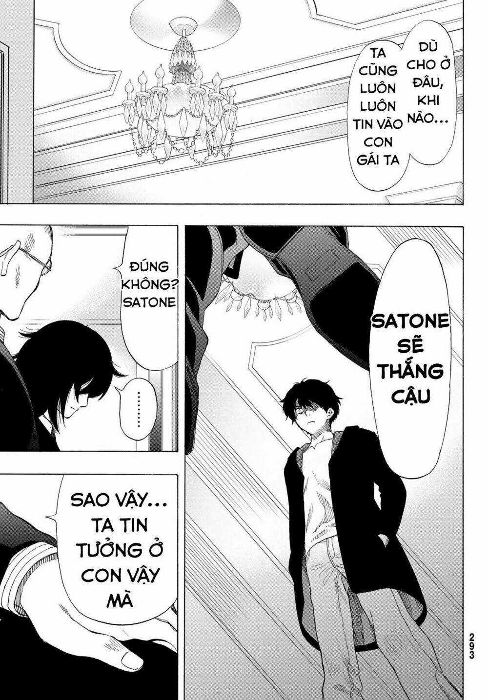 Tomodachi Game Chapter 62 trang 19