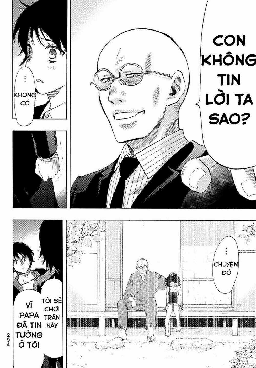 Tomodachi Game Chapter 62 trang 20