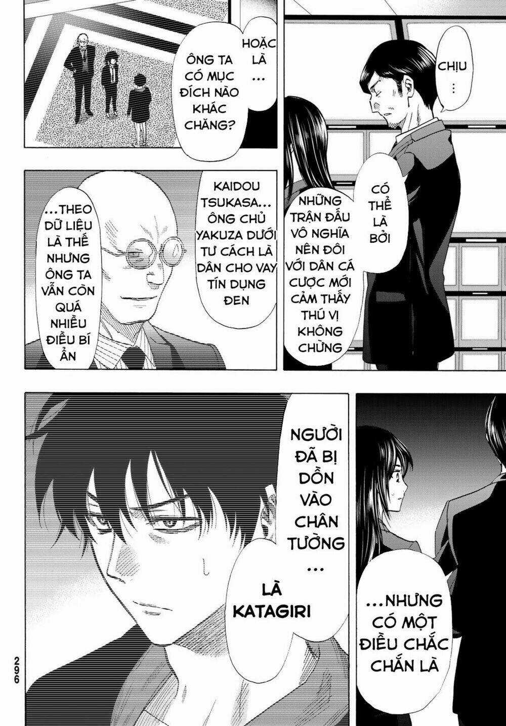 Tomodachi Game Chapter 62 trang 22