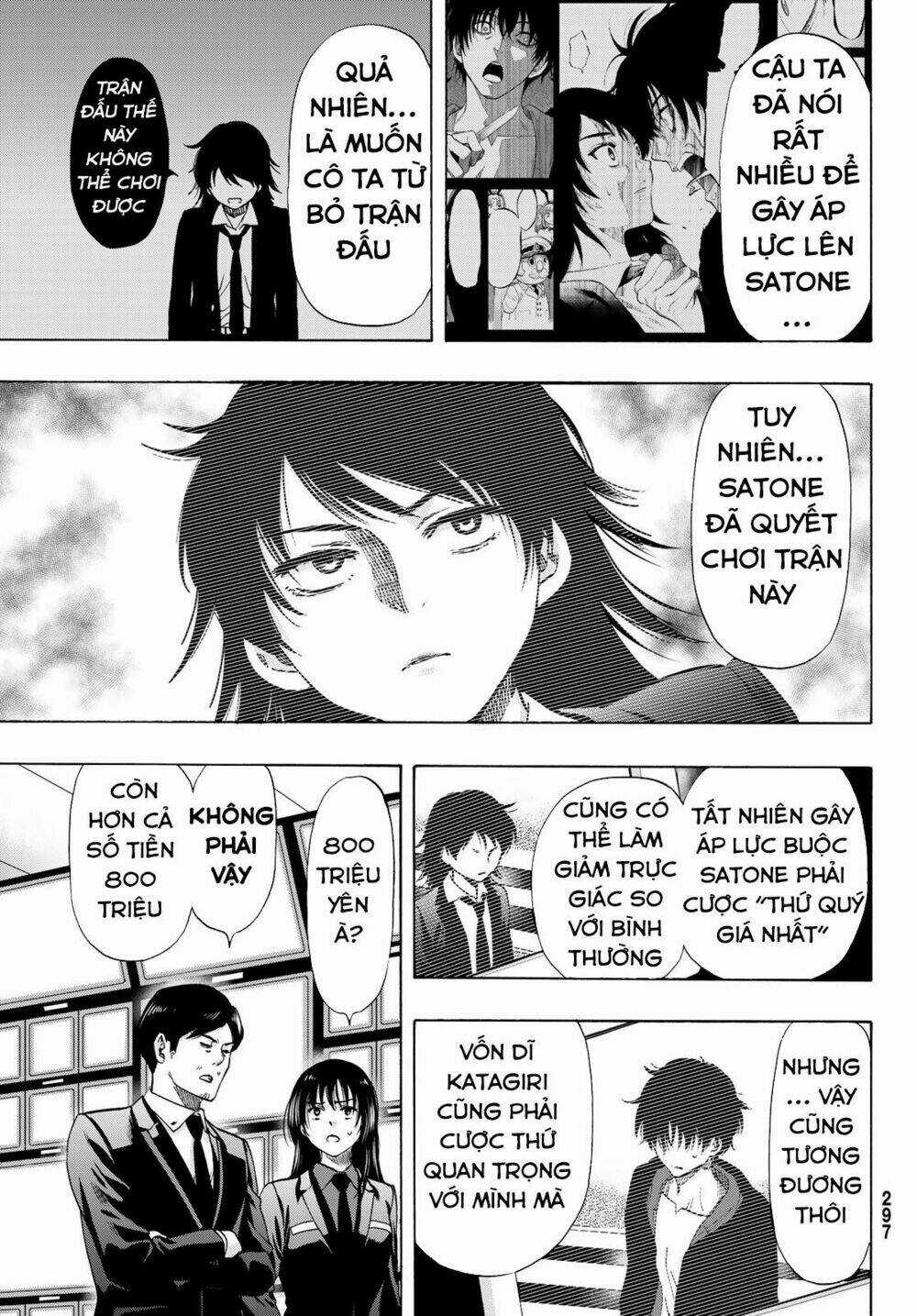 Tomodachi Game Chapter 62 trang 23