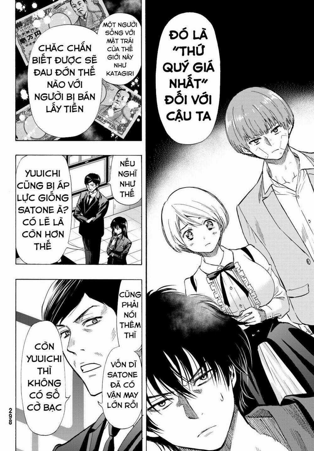 Tomodachi Game Chapter 62 trang 24