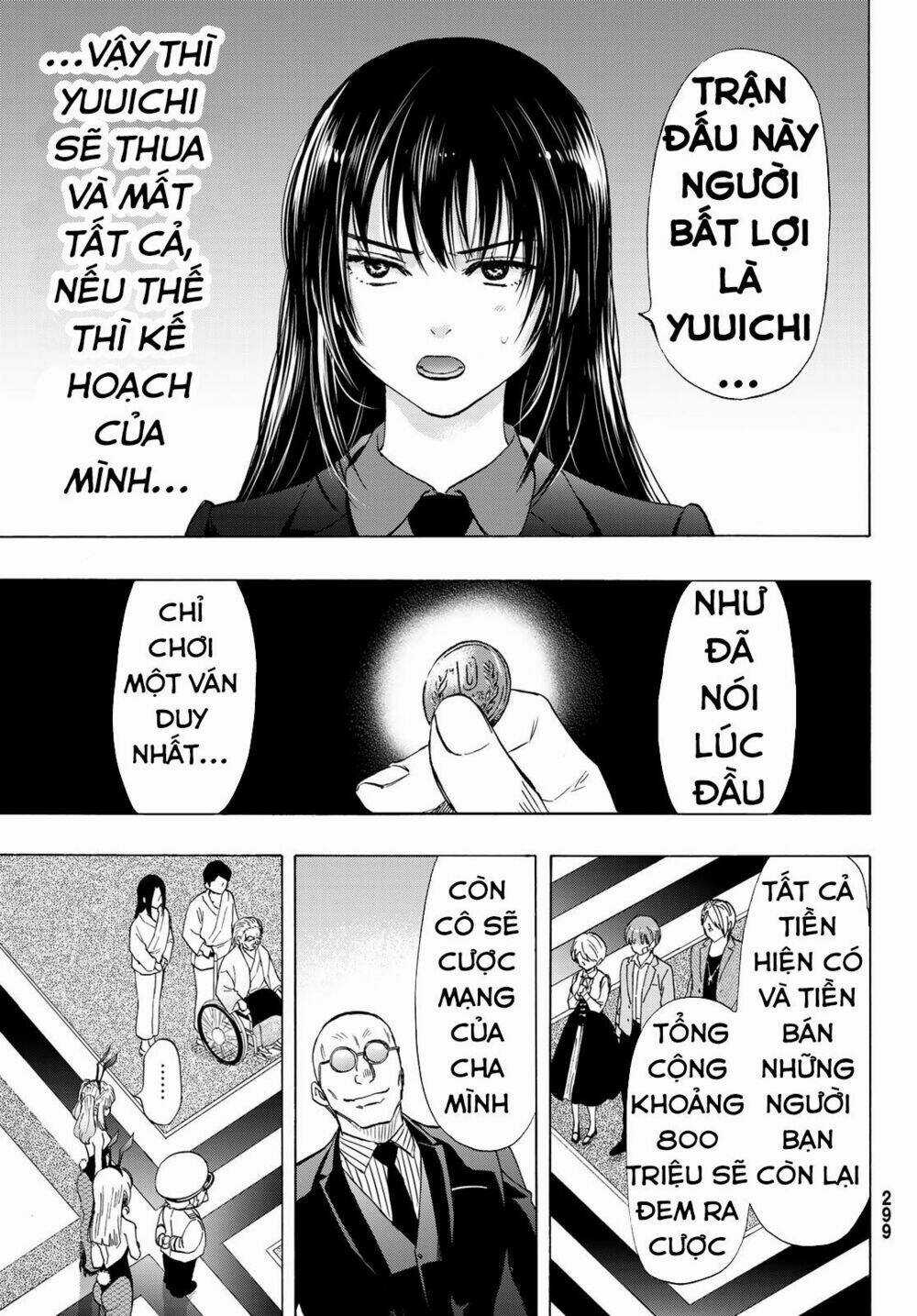 Tomodachi Game Chapter 62 trang 25