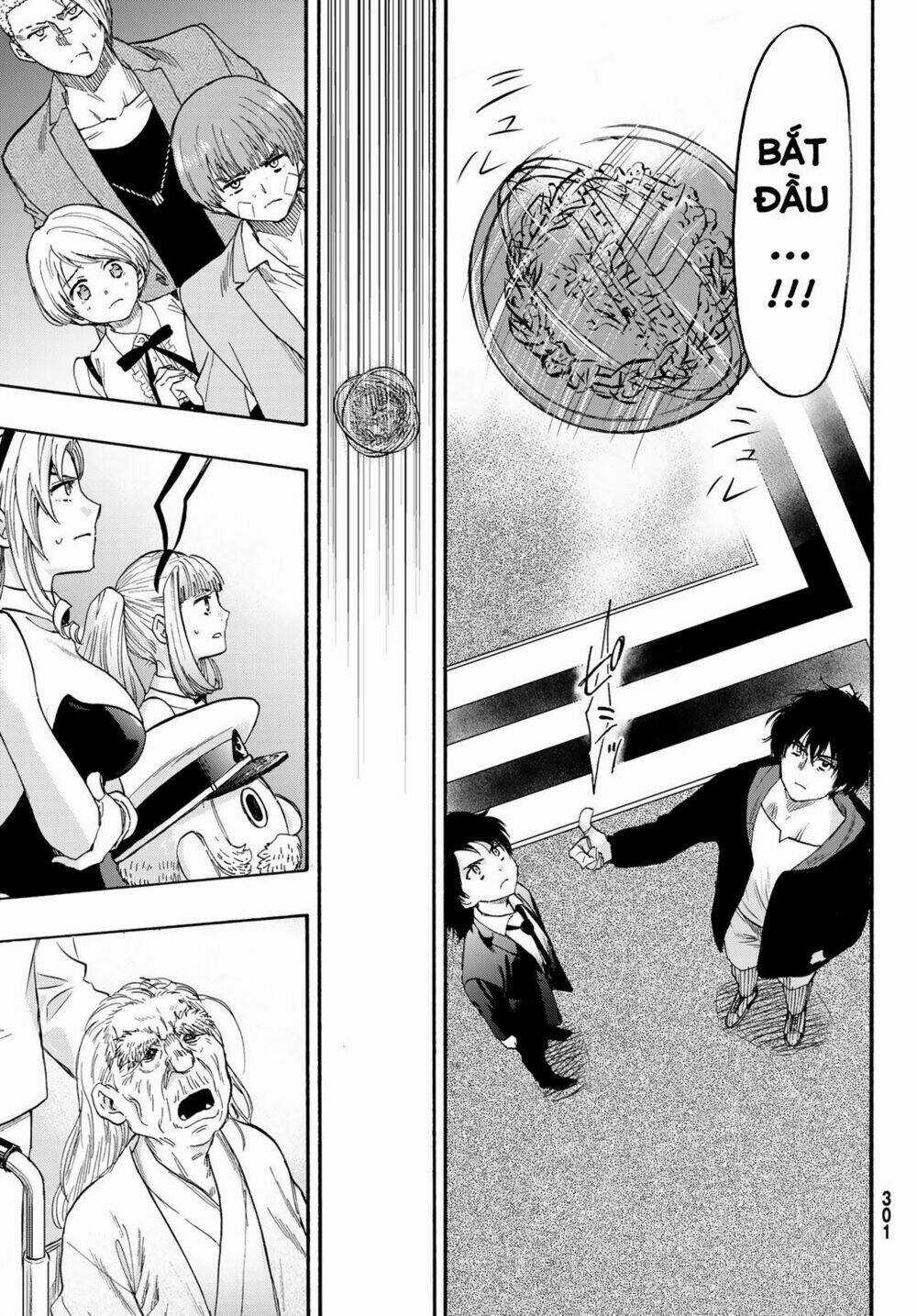 Tomodachi Game Chapter 62 trang 27