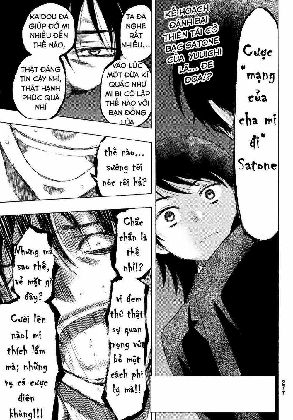 Tomodachi Game Chapter 62 trang 3