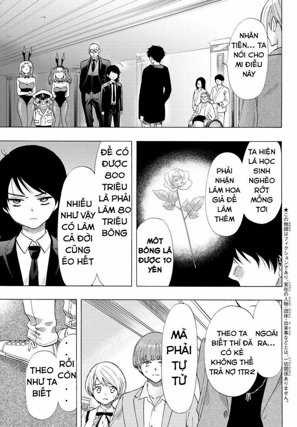 Tomodachi Game Chapter 62 trang 5