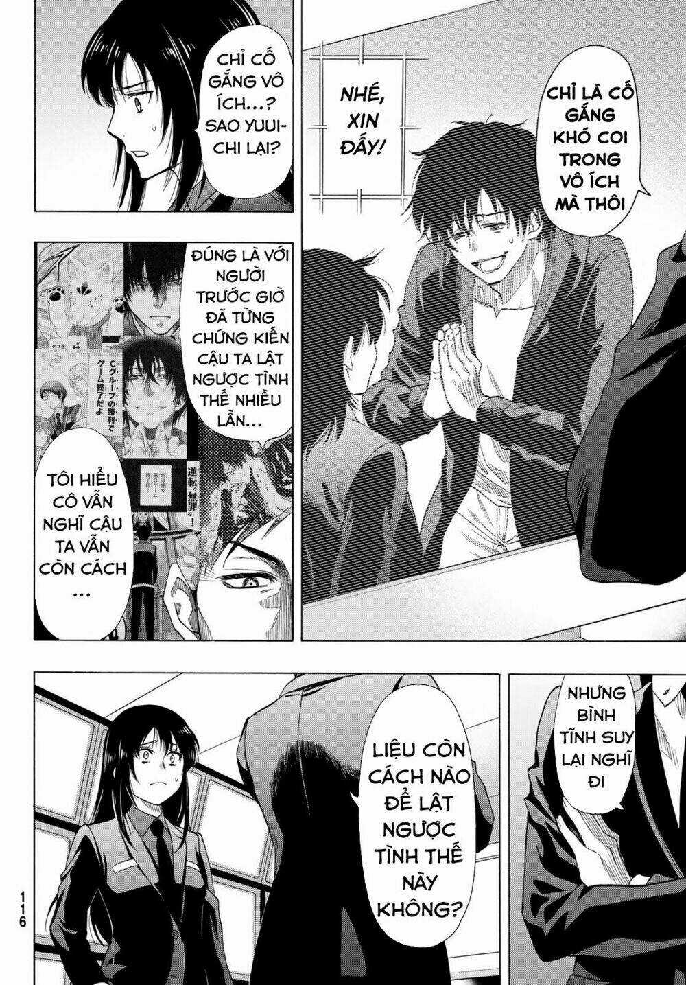 Tomodachi Game Chapter 63 trang 10