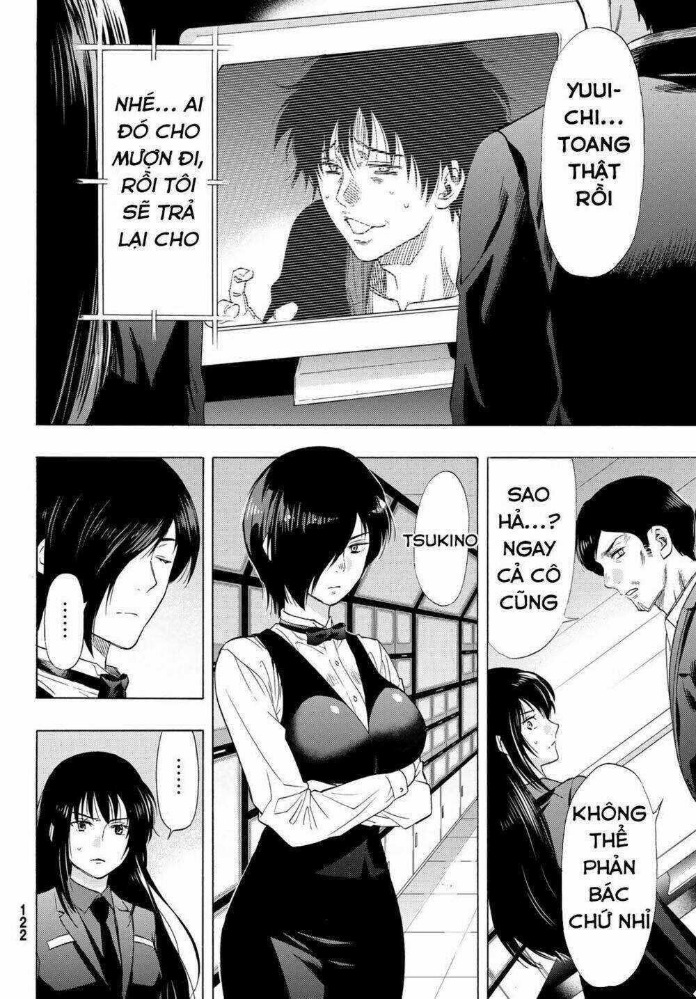 Tomodachi Game Chapter 63 trang 16