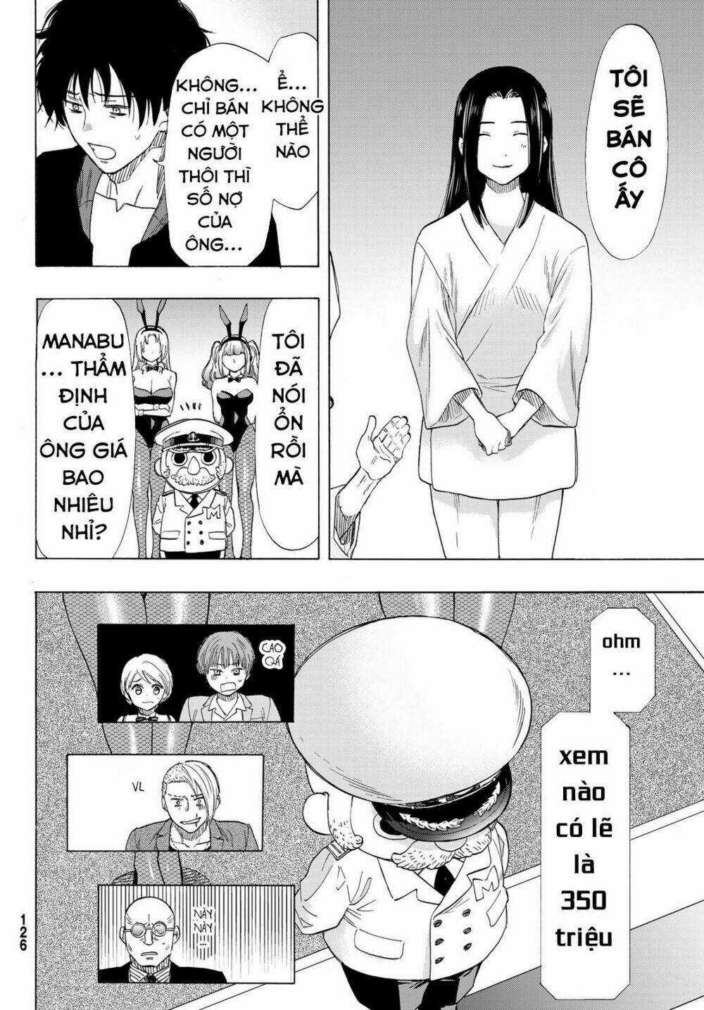 Tomodachi Game Chapter 63 trang 20