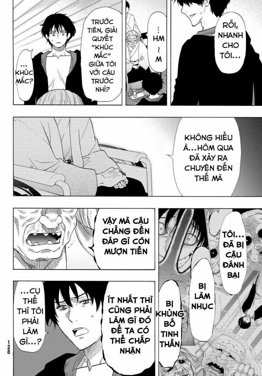 Tomodachi Game Chapter 63 trang 22