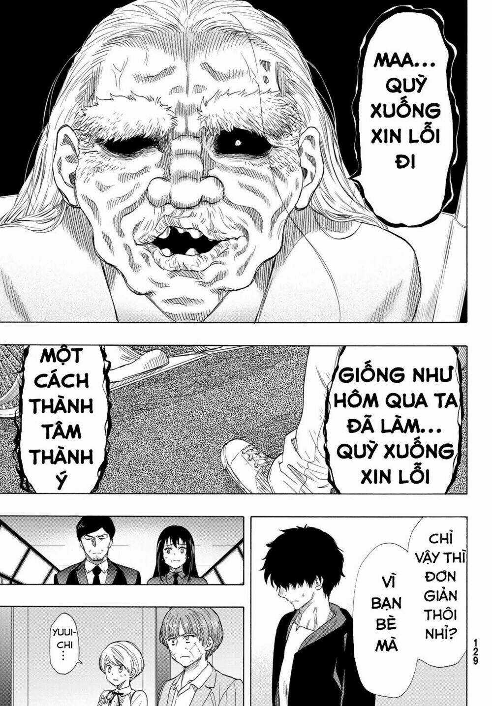 Tomodachi Game Chapter 63 trang 23