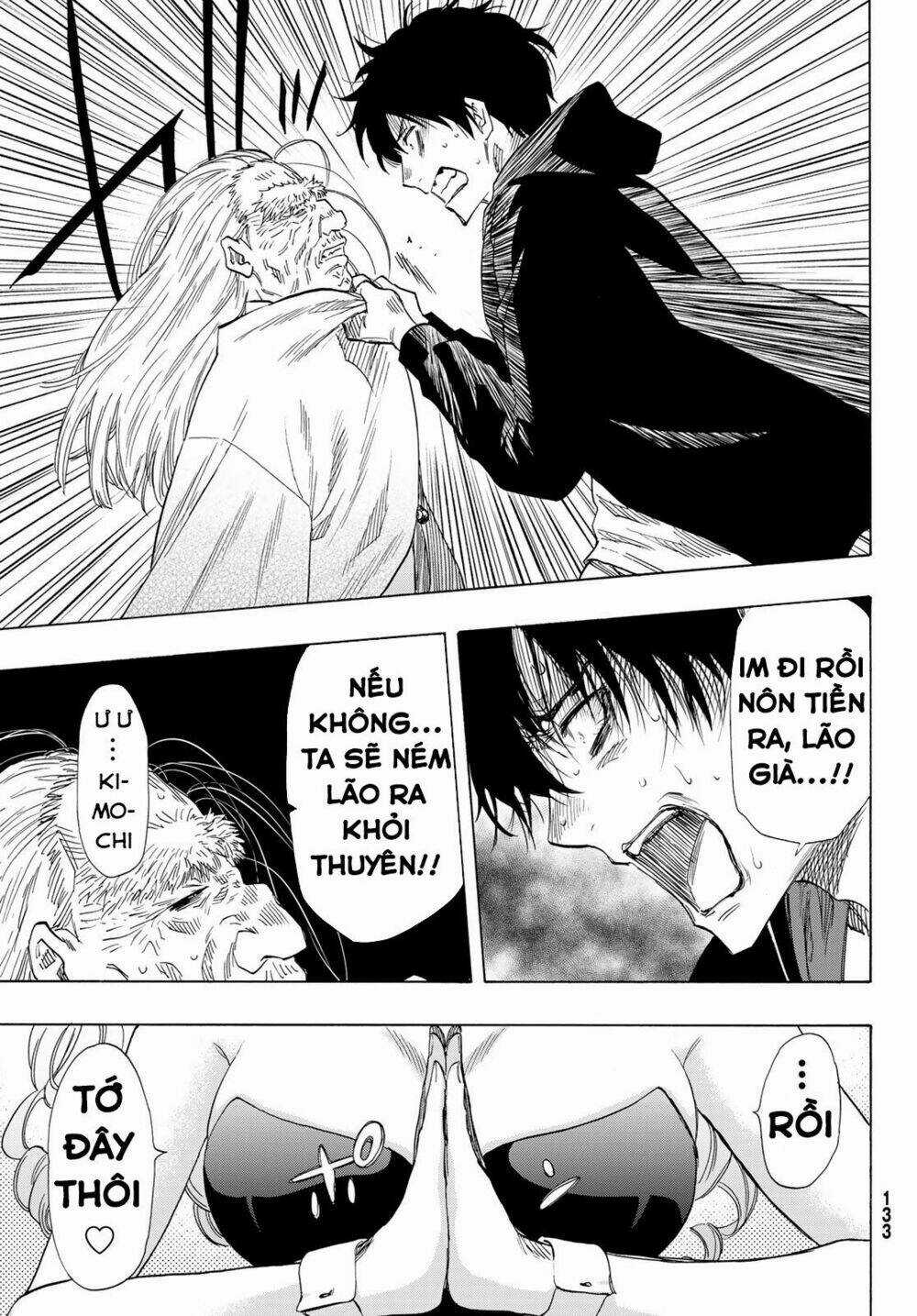 Tomodachi Game Chapter 63 trang 27