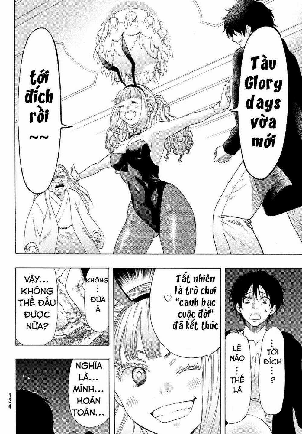 Tomodachi Game Chapter 63 trang 28