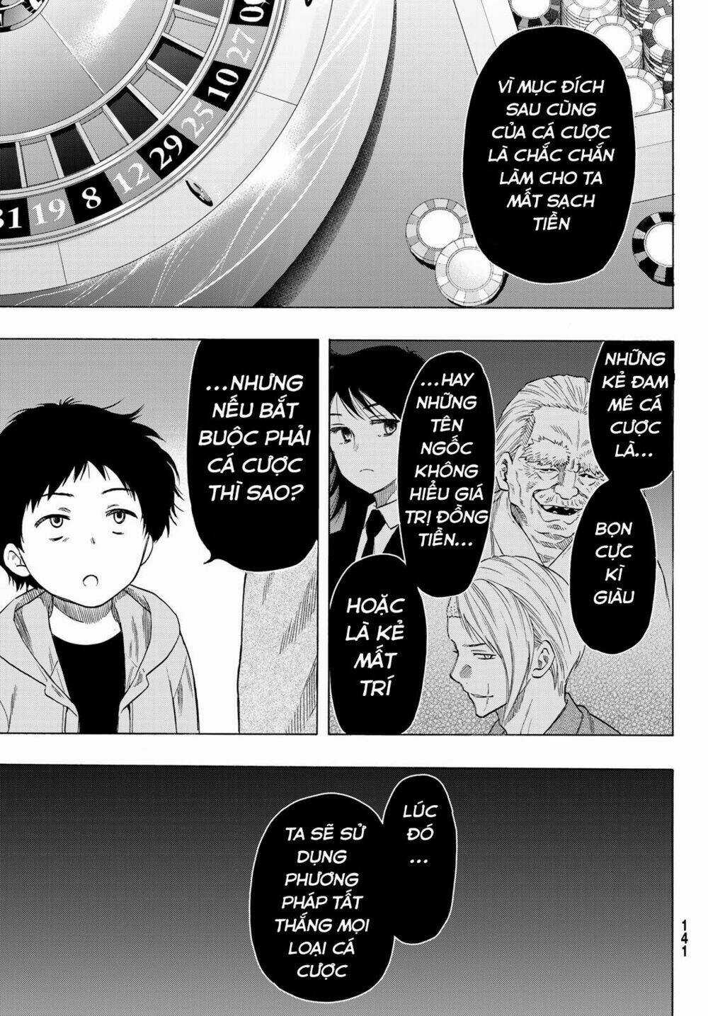 Tomodachi Game Chapter 63 trang 35