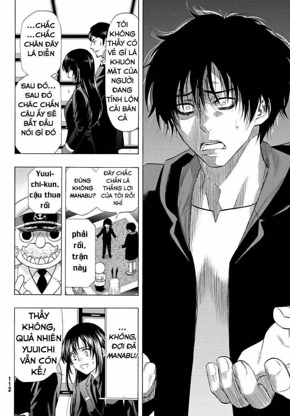 Tomodachi Game Chapter 63 trang 6