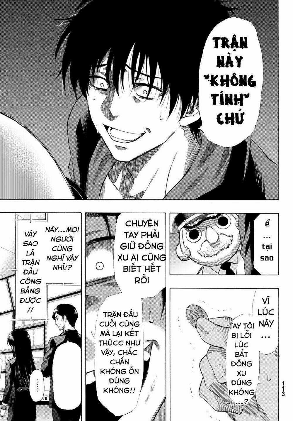 Tomodachi Game Chapter 63 trang 7