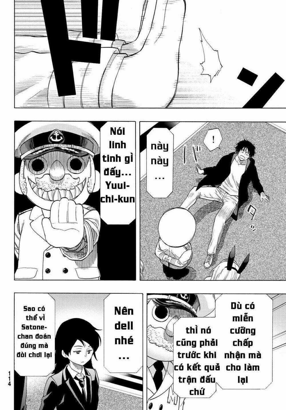 Tomodachi Game Chapter 63 trang 8