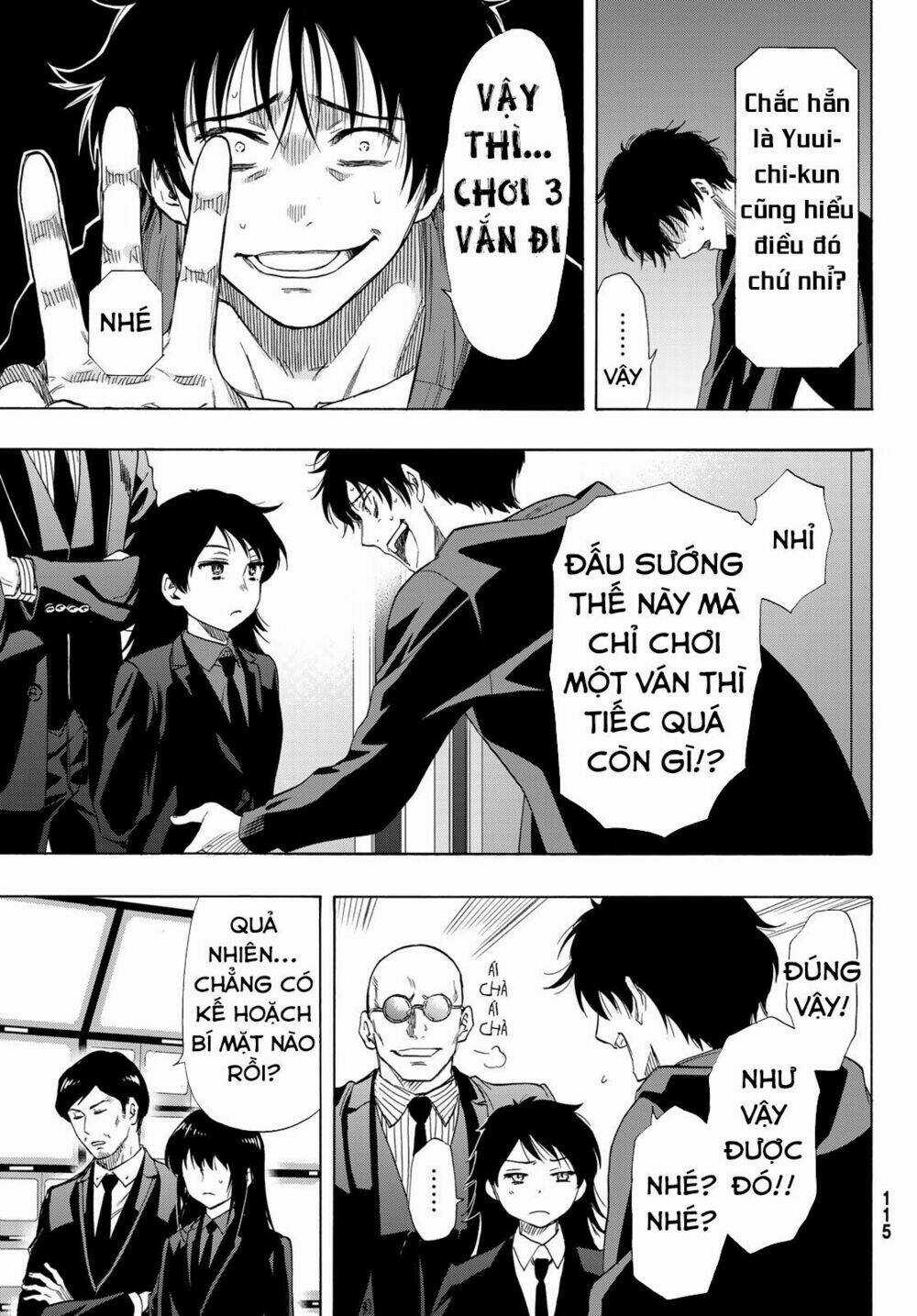 Tomodachi Game Chapter 63 trang 9