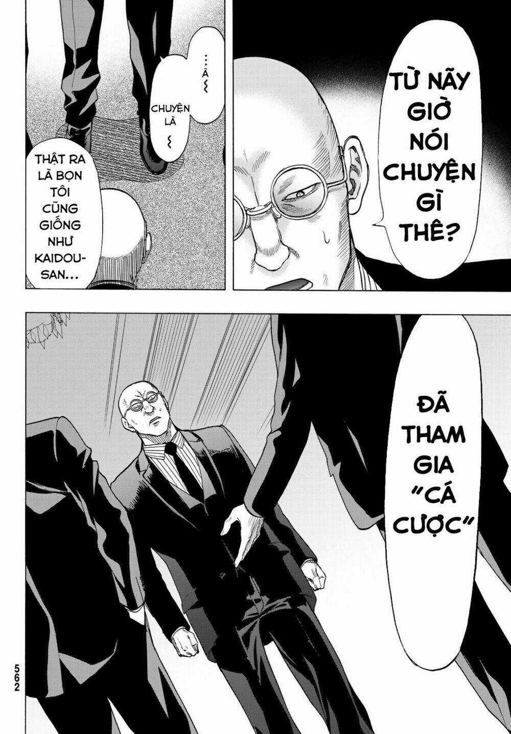 Tomodachi Game Chapter 64 trang 10