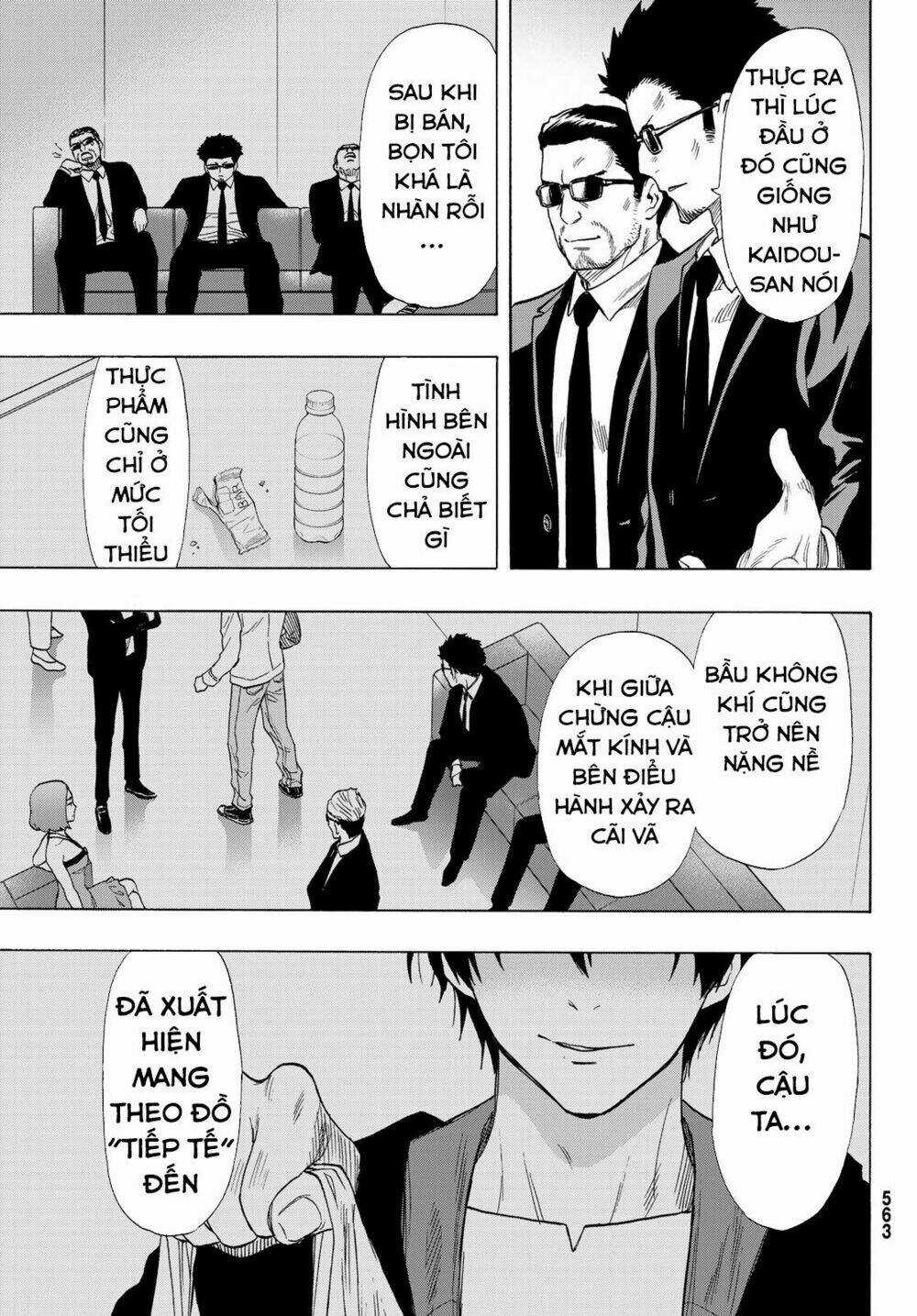 Tomodachi Game Chapter 64 trang 11