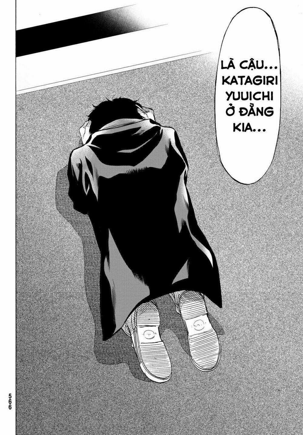 Tomodachi Game Chapter 64 trang 14