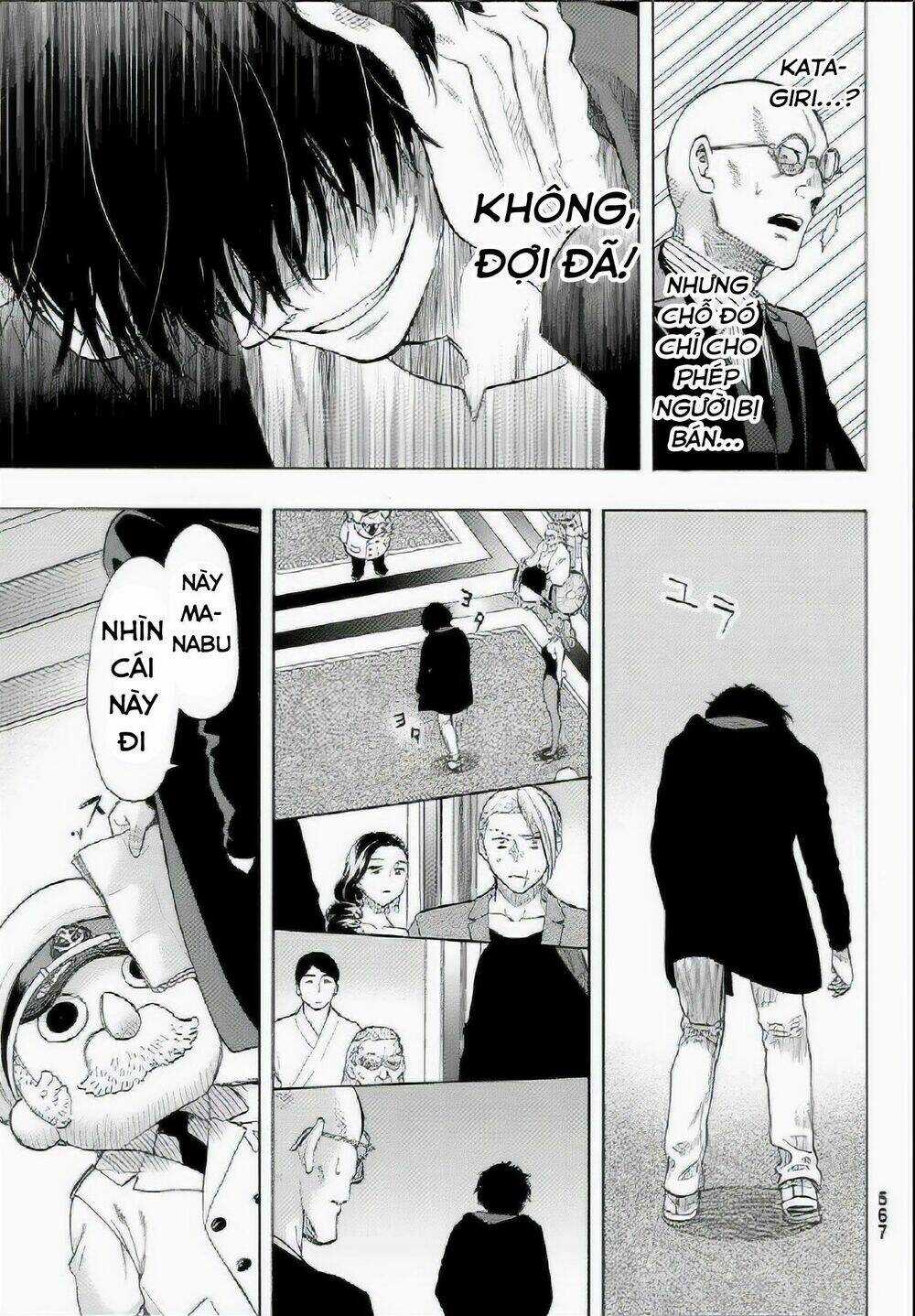 Tomodachi Game Chapter 64 trang 15