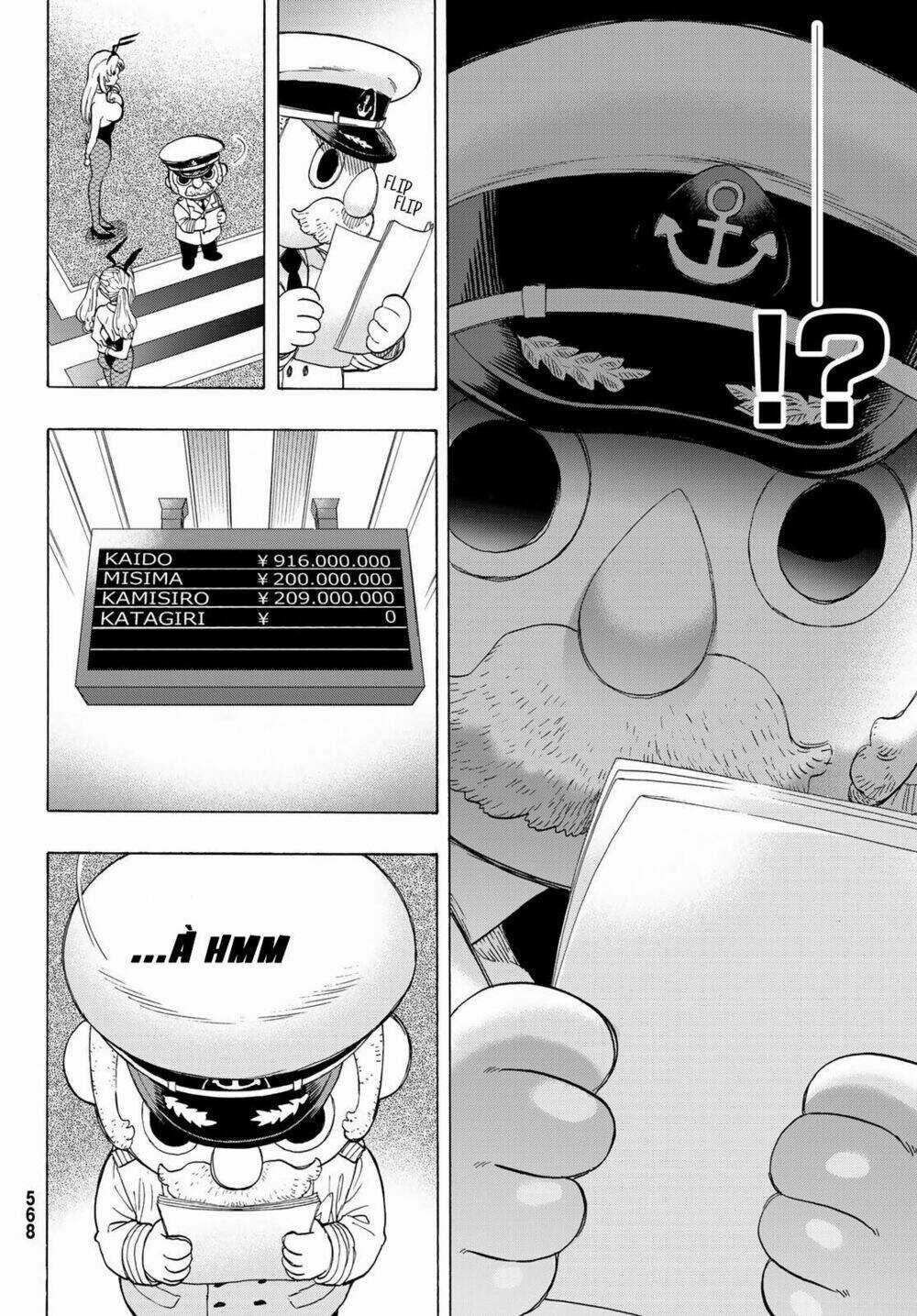 Tomodachi Game Chapter 64 trang 16