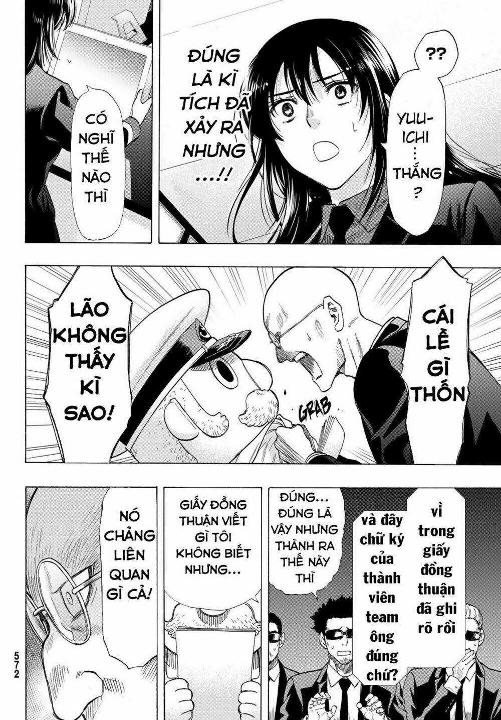 Tomodachi Game Chapter 64 trang 19