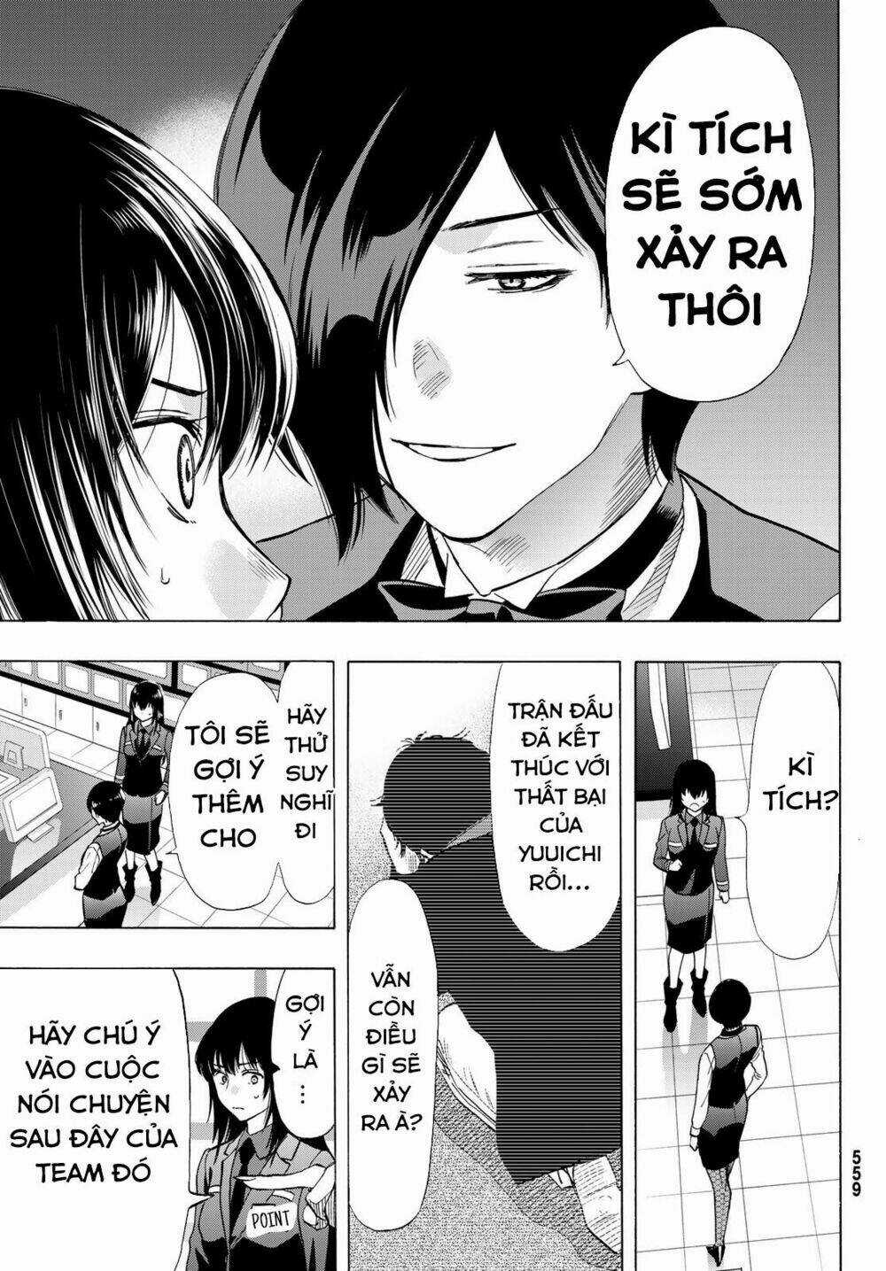 Tomodachi Game Chapter 64 trang 7