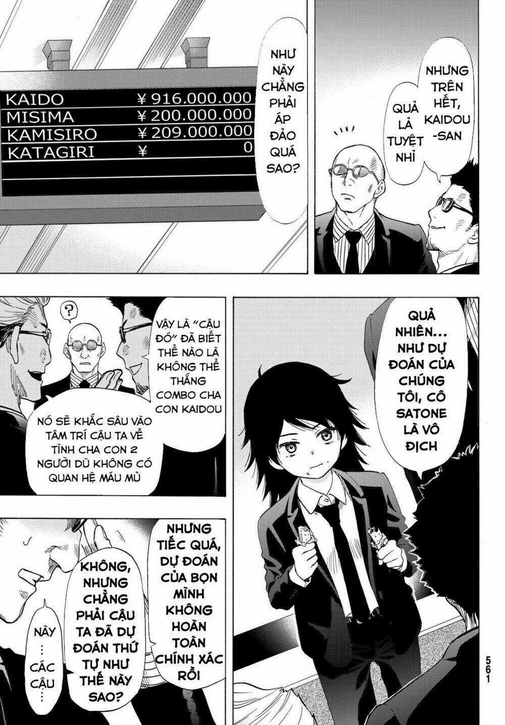 Tomodachi Game Chapter 64 trang 9