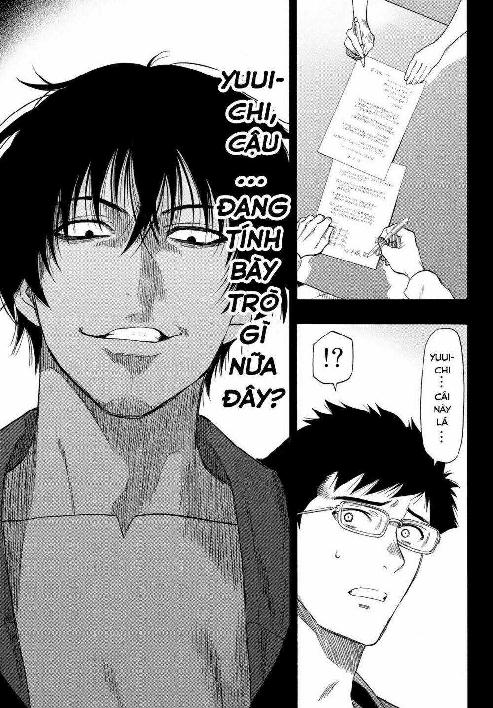 Tomodachi Game Chapter 65 trang 11