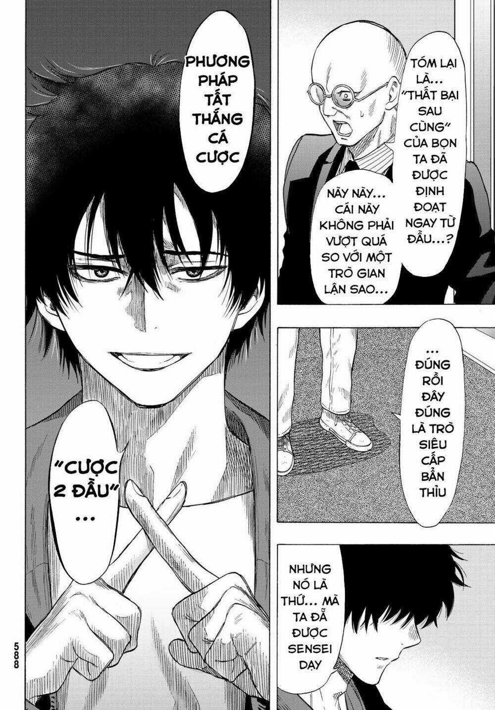 Tomodachi Game Chapter 65 trang 16