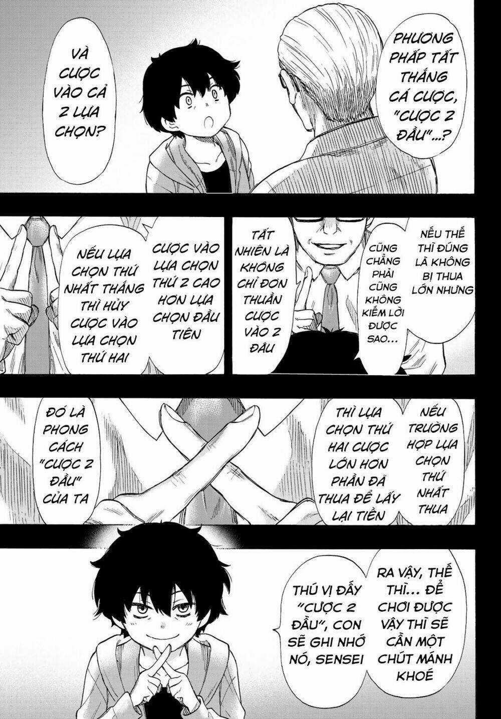 Tomodachi Game Chapter 65 trang 17