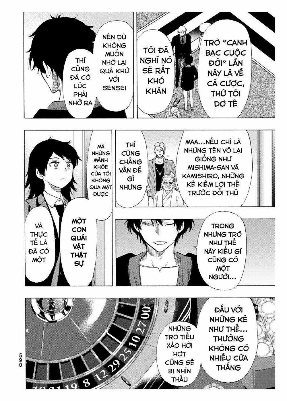 Tomodachi Game Chapter 65 trang 18