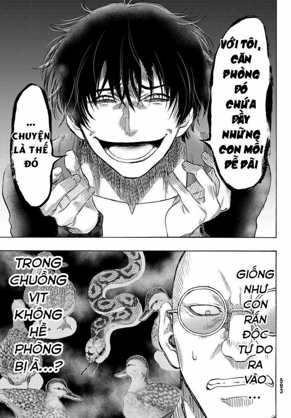 Tomodachi Game Chapter 65 trang 21