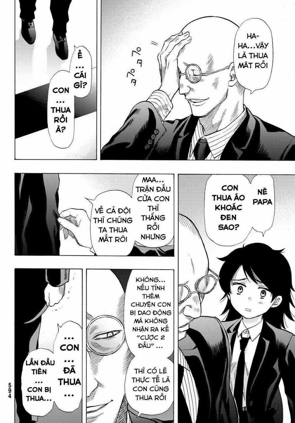 Tomodachi Game Chapter 65 trang 22