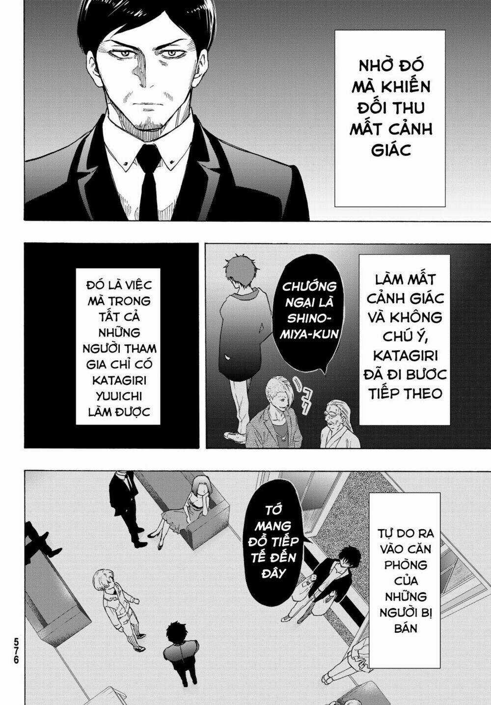 Tomodachi Game Chapter 65 trang 4