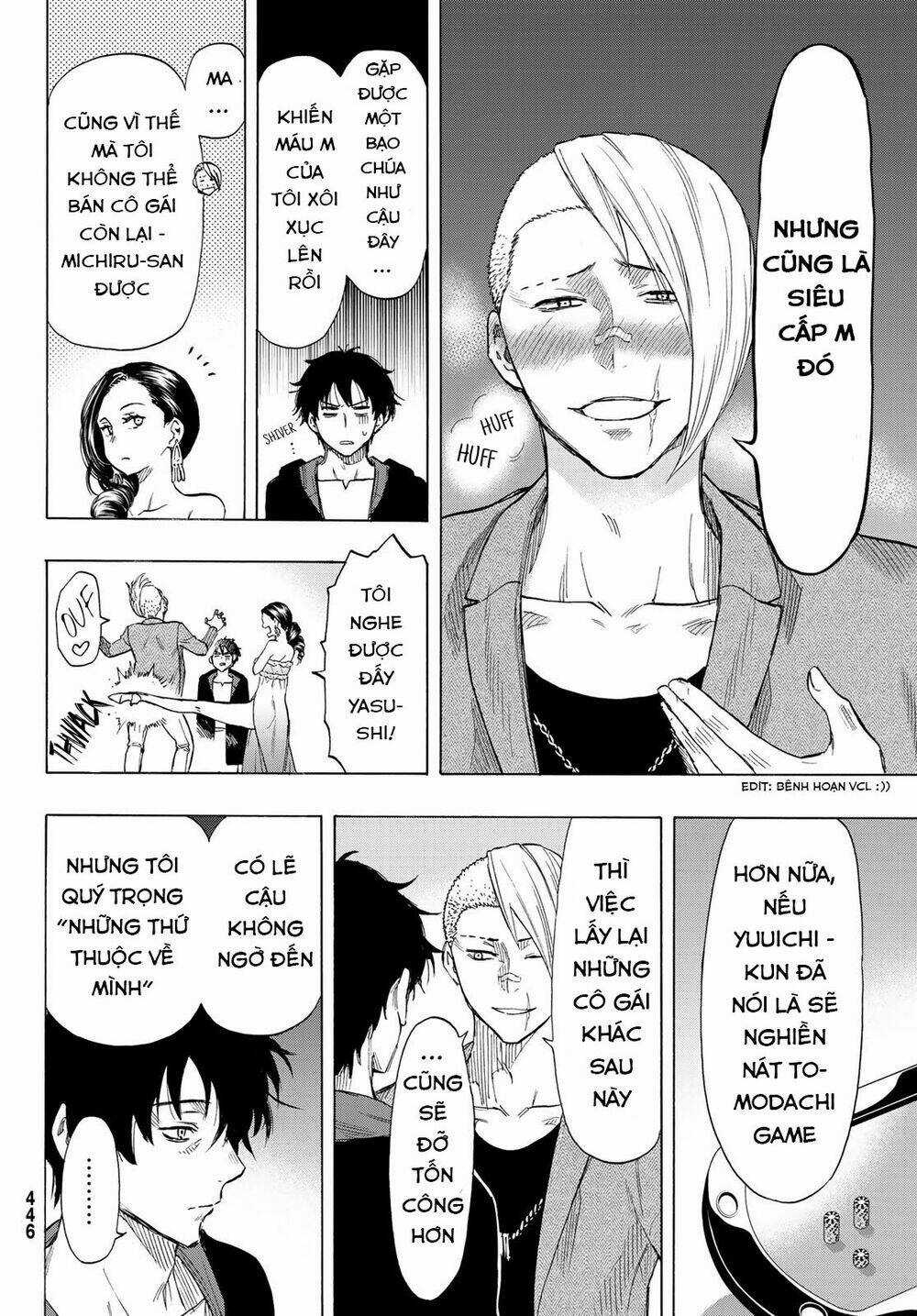 Tomodachi Game Chapter 66 trang 12