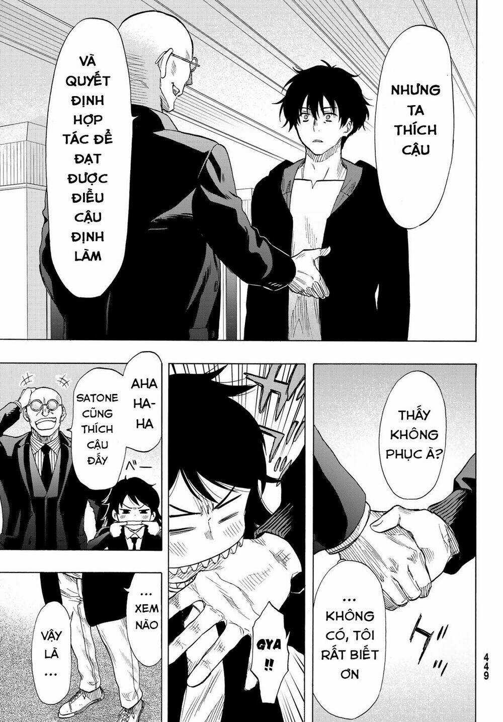 Tomodachi Game Chapter 66 trang 15