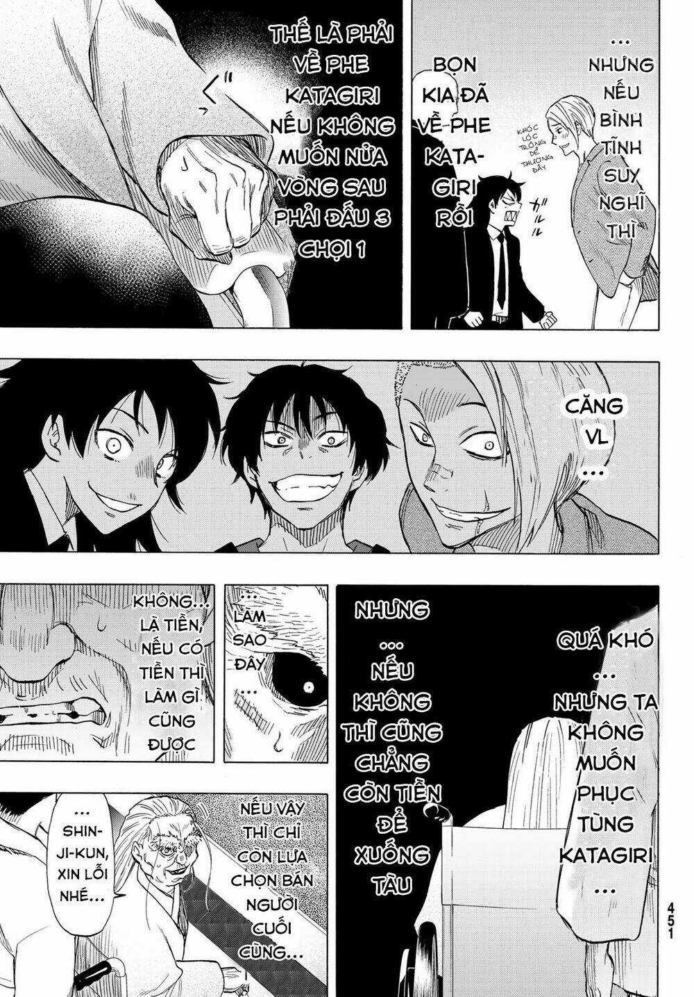 Tomodachi Game Chapter 66 trang 17