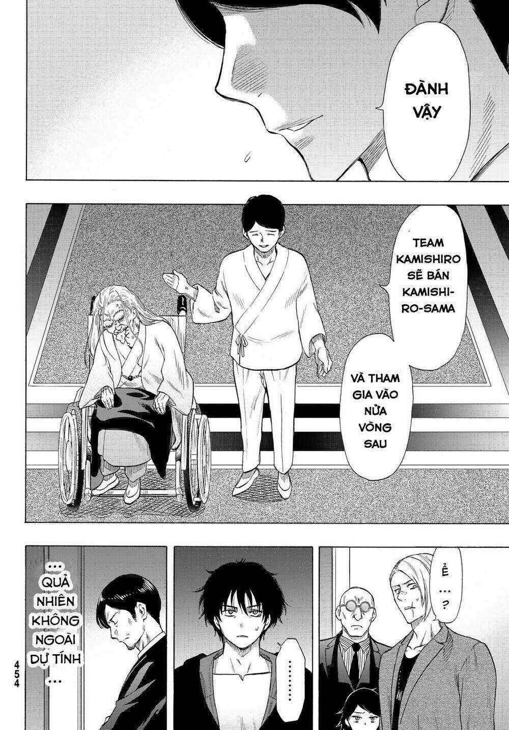 Tomodachi Game Chapter 66 trang 20