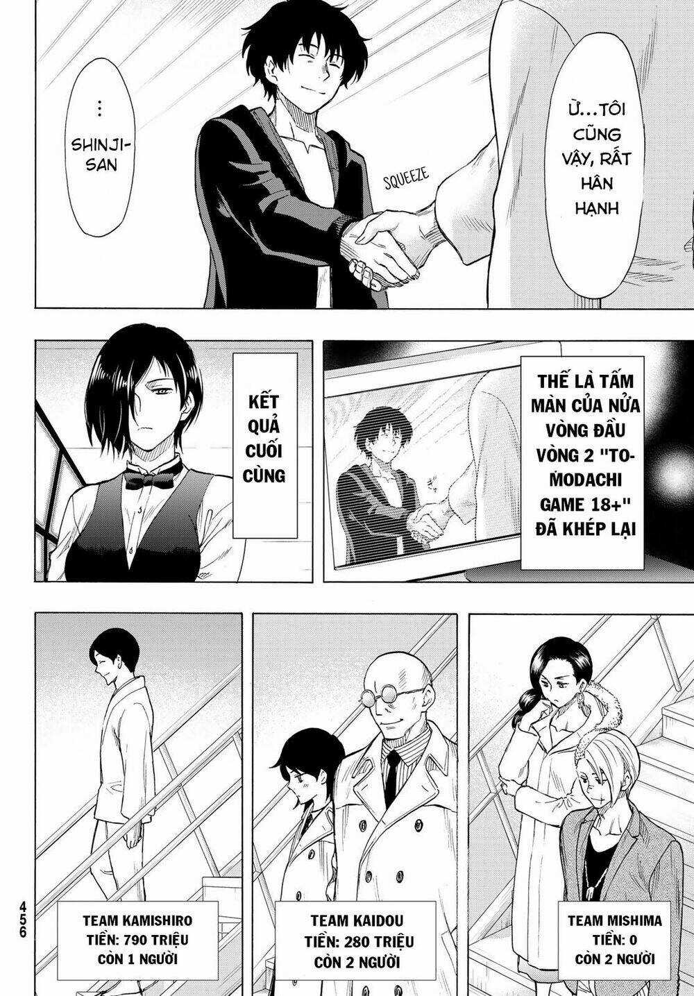 Tomodachi Game Chapter 66 trang 22