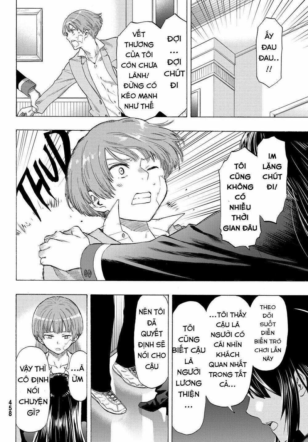 Tomodachi Game Chapter 66 trang 24