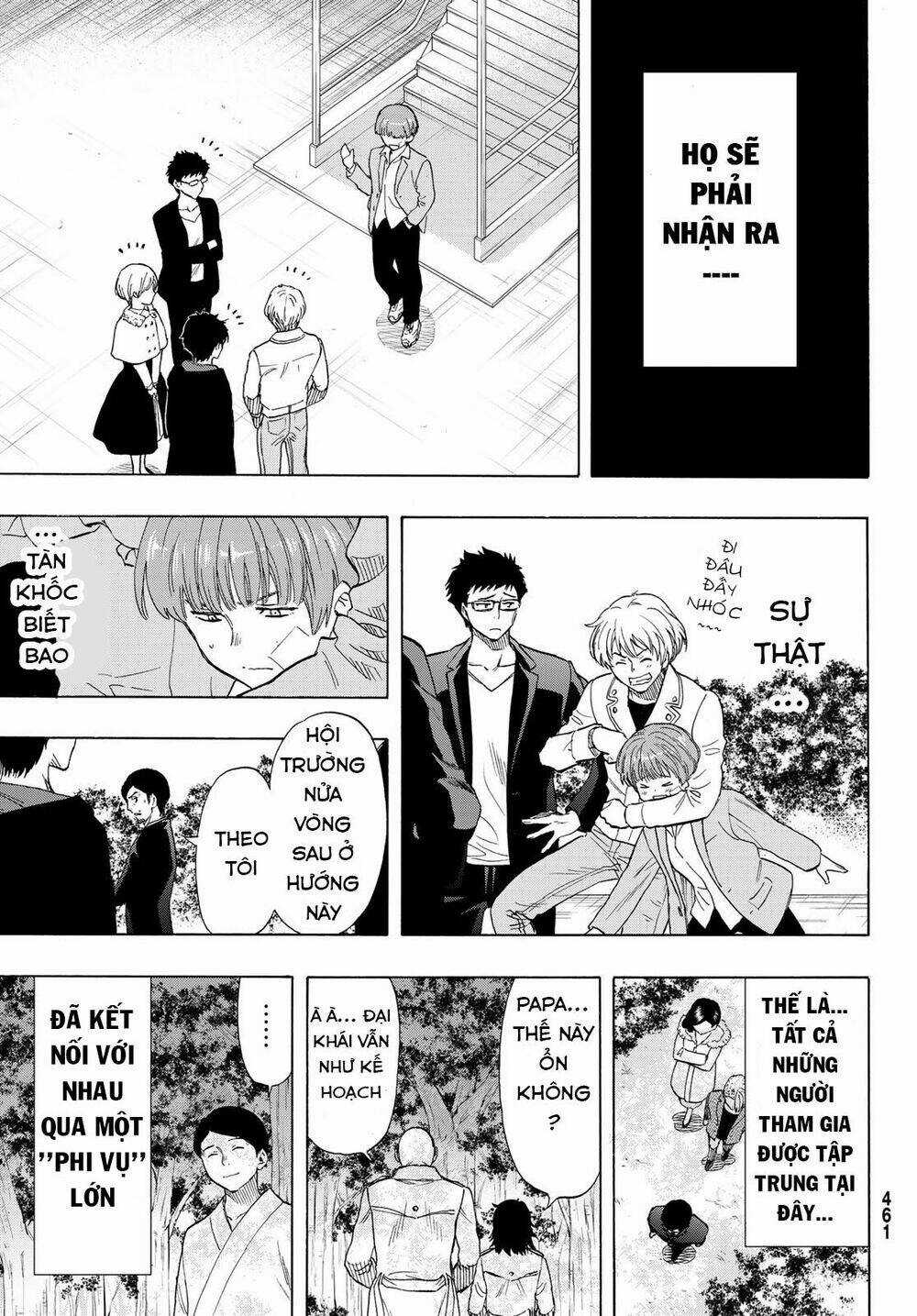 Tomodachi Game Chapter 66 trang 27