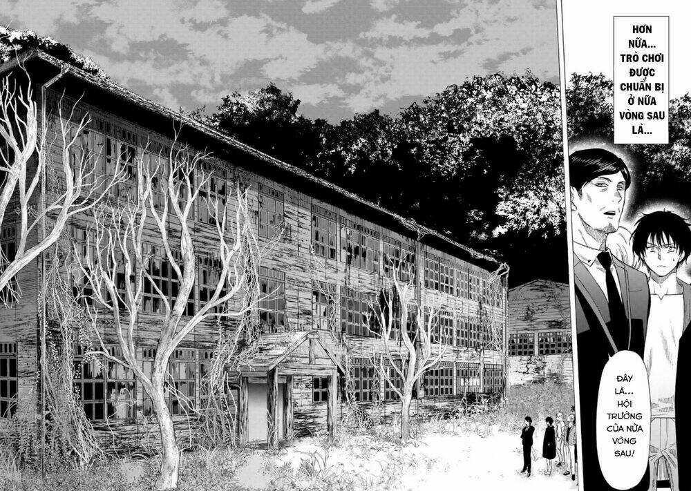 Tomodachi Game Chapter 66 trang 28