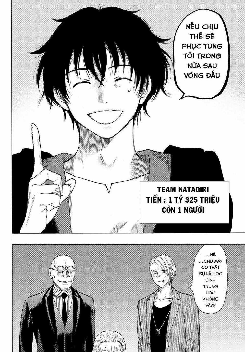 Tomodachi Game Chapter 66 trang 4