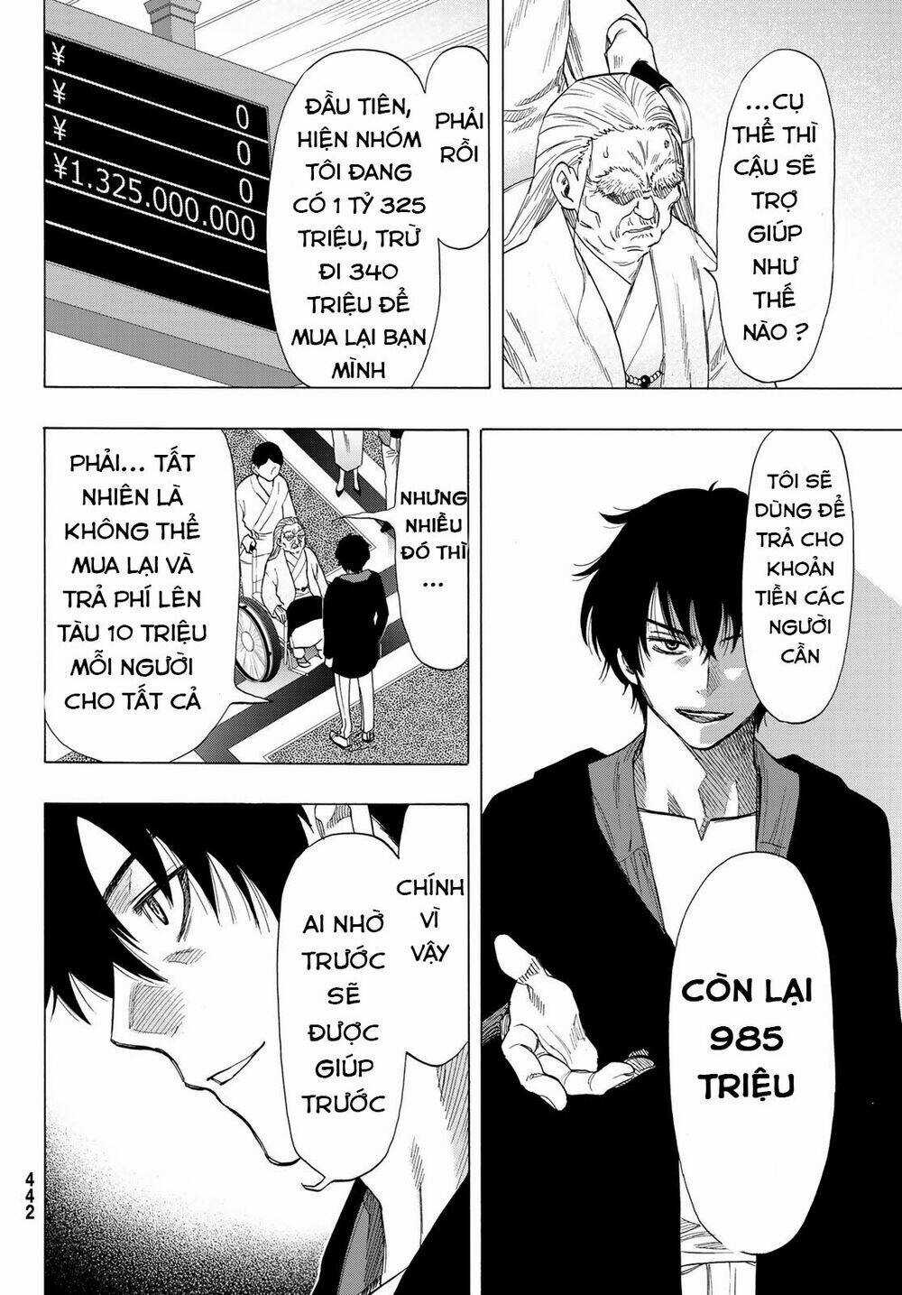 Tomodachi Game Chapter 66 trang 8