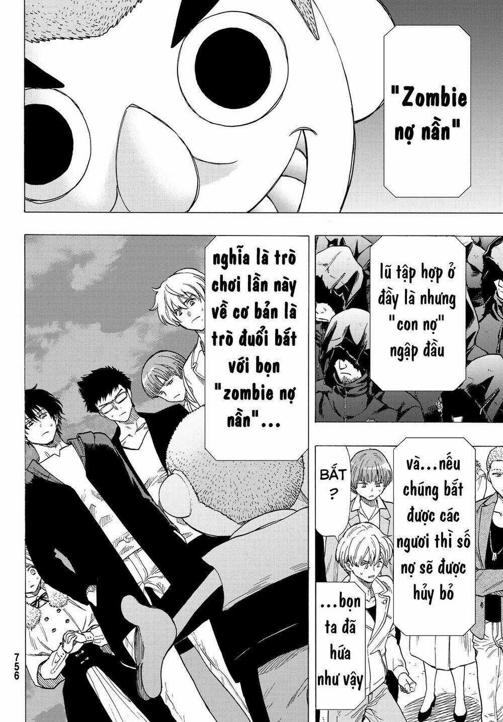 Tomodachi Game Chapter 67 trang 10