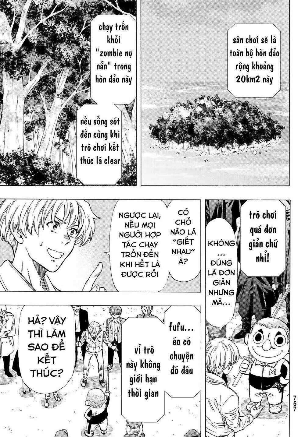 Tomodachi Game Chapter 67 trang 11